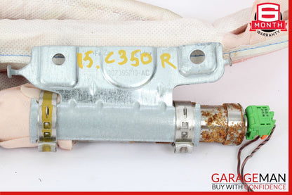 12-15 Mercedes W204 C350 C250 C63 Coupe Roof Curtain Air Bag Right Side OEM