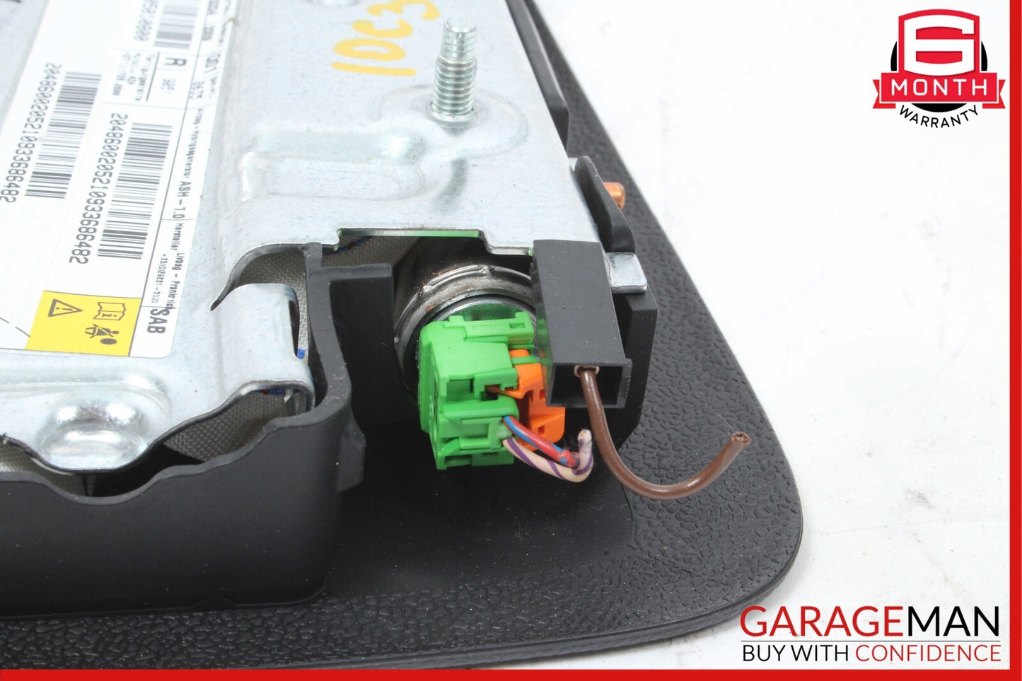 08-15 Mercedes GLK350 C300 C180 Front Right Side Seat Airbag Air Bag SRS