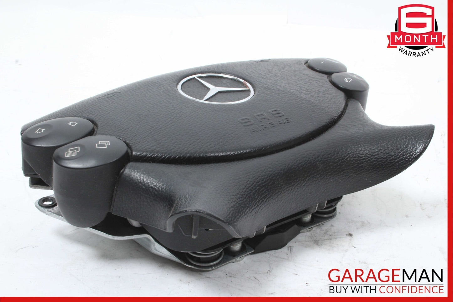 03-12 Mercedes G500 SL500 E350 G55 AMG Steering Wheel Airbag Air Bag Assembly