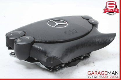 03-12 Mercedes G500 SL500 E350 G55 AMG Steering Wheel Airbag Air Bag Assembly