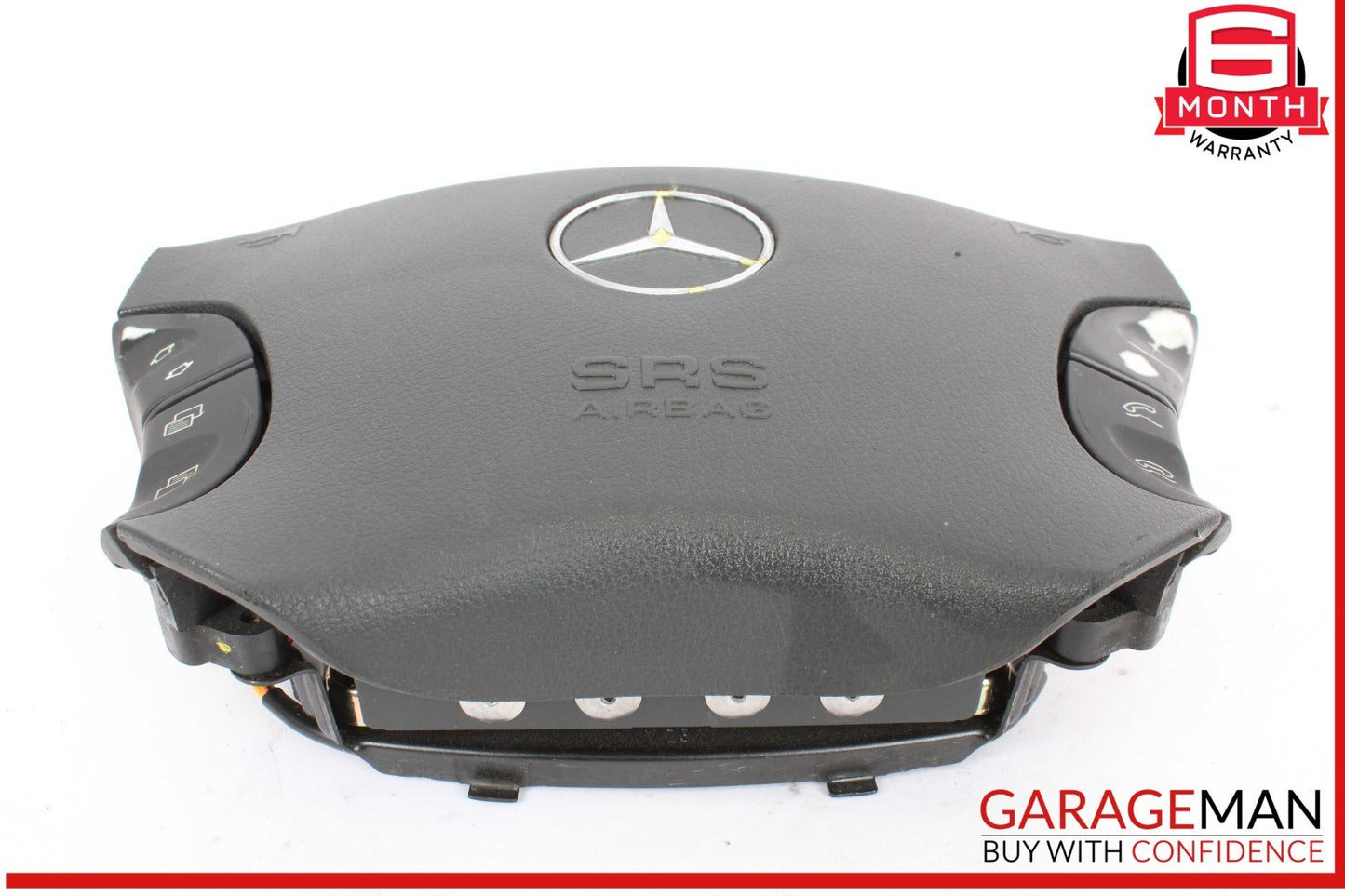 00-06 Mercedes W220 S55 CL55 AMG Steering Wheel Air Bag Airbag SRS OEM