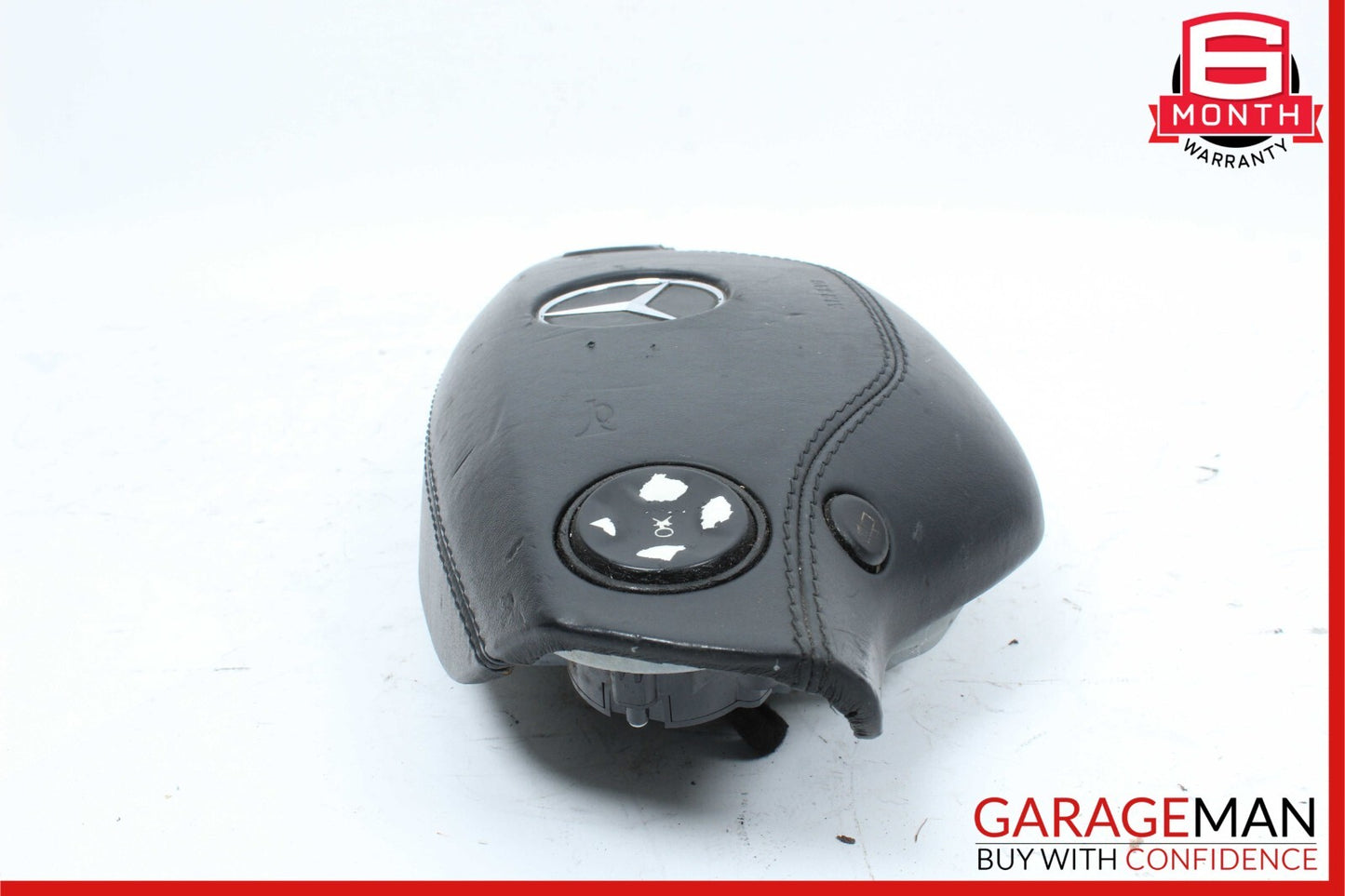 07-10 Mercedes W221 S550 S450 CL550 Steering Wheel Airbag Air Bag Black OEM