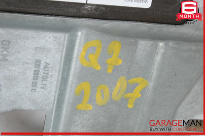 07-15 Audi Q7 Right Passenger Side Upper Roof Curtain Airbag Air Bag OEM