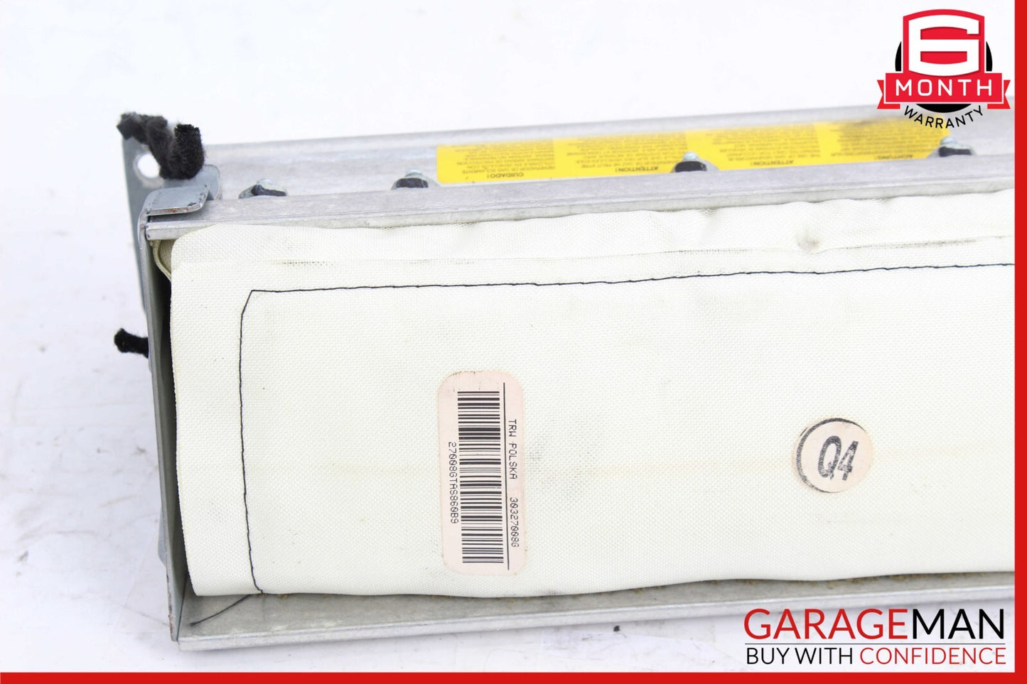 00-06 Mercedes W220 S55 AMG CL600 Front Right Dash Dashboard Airbag Air Bag OEM