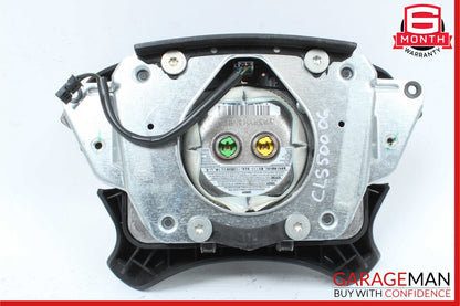 03-12 Mercedes W219 CLS500 E350 SL500 Steering Wheel Airbag Air Bag Black OEM