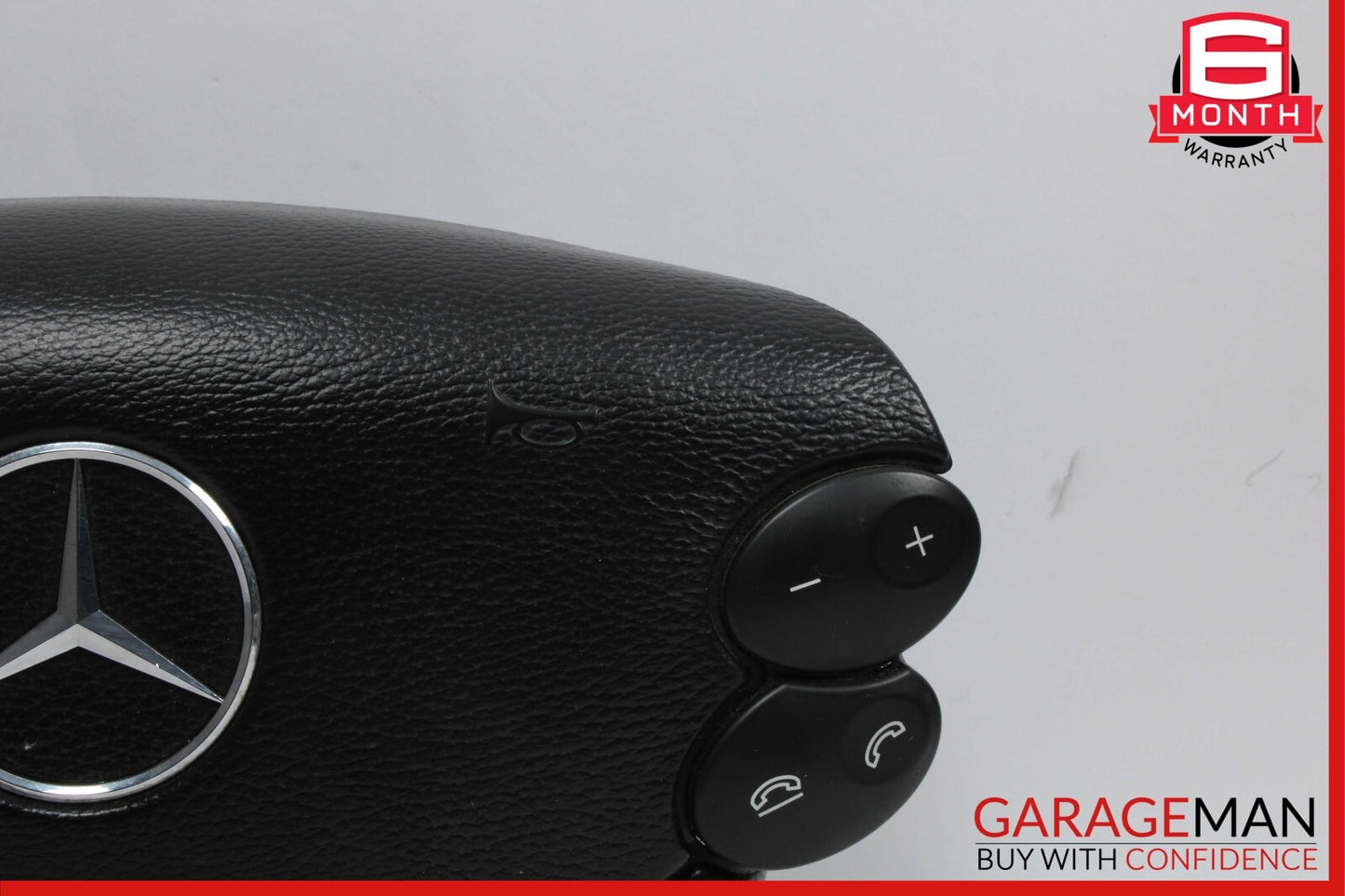 03-12 Mercedes W209 CLK55 AMG CLS500 Steering Wheel Airbag Air Bag Black OEM