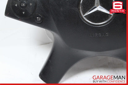 08-09 Mercedes W204 C300 C350 Steering Wheel Airbag Air Bag Assembly Anthracite
