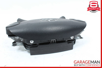 03-12 Mercedes W209 CLK55 AMG SL500 Steering Wheel Airbag Air Bag Black OEM