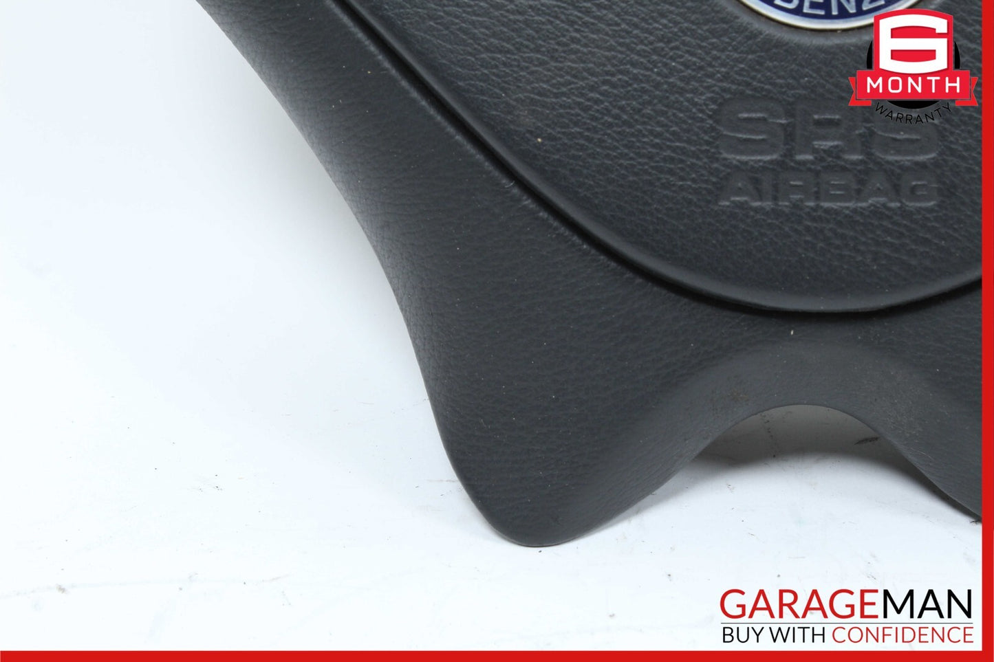 99-04 Mercedes R170 SLK320 SL500 Driver Steering Wheel Air Bag Airbag Black OEM