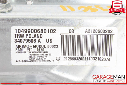 10-13 Mercedes W212 E350 Bluetec Front Left Dashboard Dash Airbag Air Bag OEM