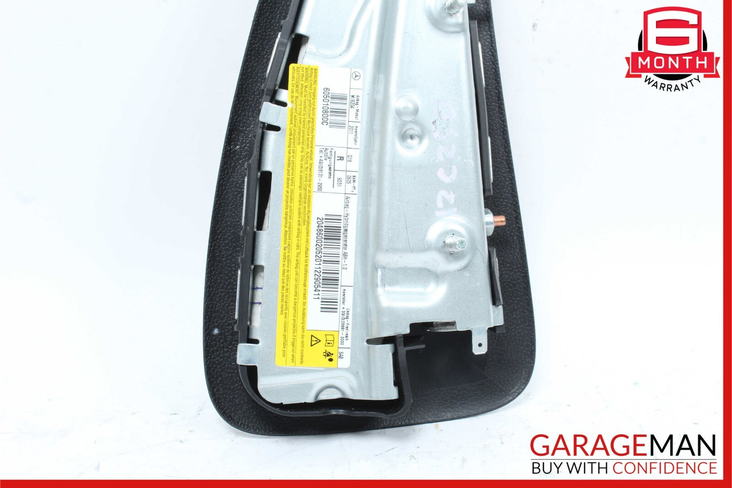 08-15 Mercedes W204 C250 GLK350 Front Right Side Seat Airbag Air Bag SRS OEM