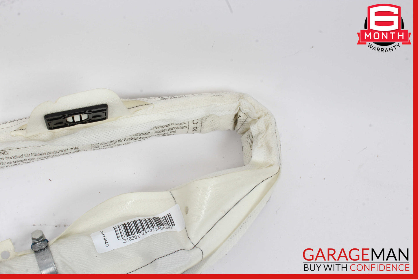 12-18 Mercedes W218 CLS550 CLS400 Roof Curtain Air Bag Left Driver Side OEM