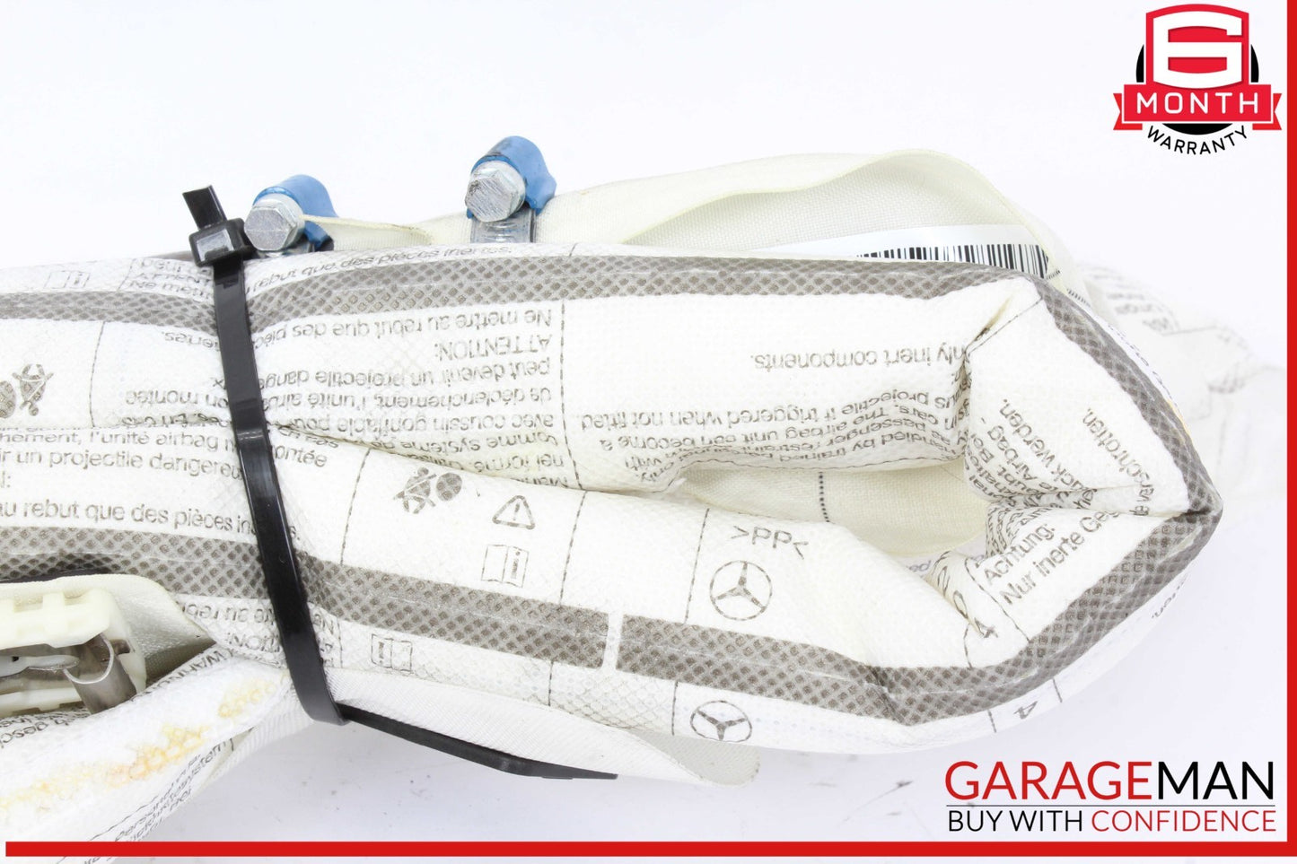 10-15 Mercedes X204 GLK350 Left Driver Side Roof Curtain Airbag Air Bag OEM