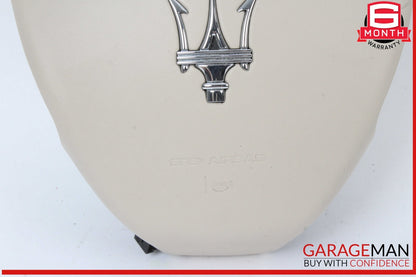 14-20 Maserati Ghibli Front Left Driver Side Steering Wheel Air Bag Airbag OEM