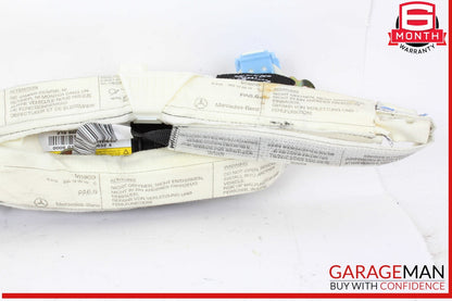 00-02 Mercedes W210 E320 Right Passenger Side Roof Curtain Airbag Air Bag OEM