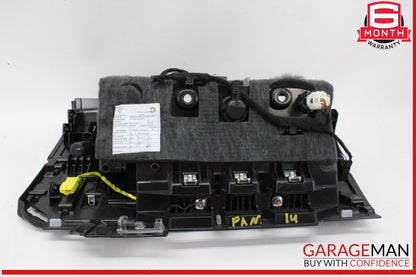 10-16 Porsche Panamera 970 E-Hybrid Glove Box Storage Compartment w/ Knee Airbag