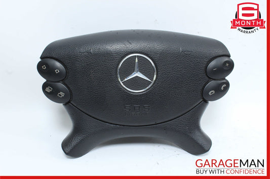 03-12 Mercedes W219 CLS500 E350 SL500 Steering Wheel Airbag Air Bag Black OEM