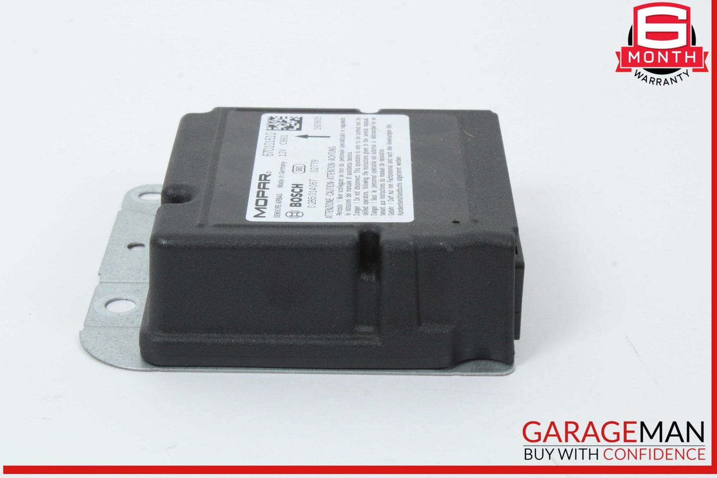 14-17 Maserati Ghibli Airbag Air Bag Sensor SRS Restraint Module 670101610 OEM