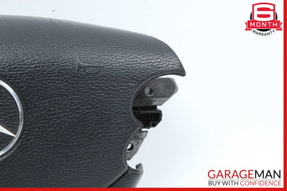 03-12 Mercedes W219 CLS500 E350 SL500 Steering Wheel Airbag Air Bag Black OEM