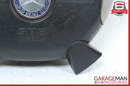 97-00 Mercedes R170 SLK230 Steering Wheel Air Bag Airbag Black OEM