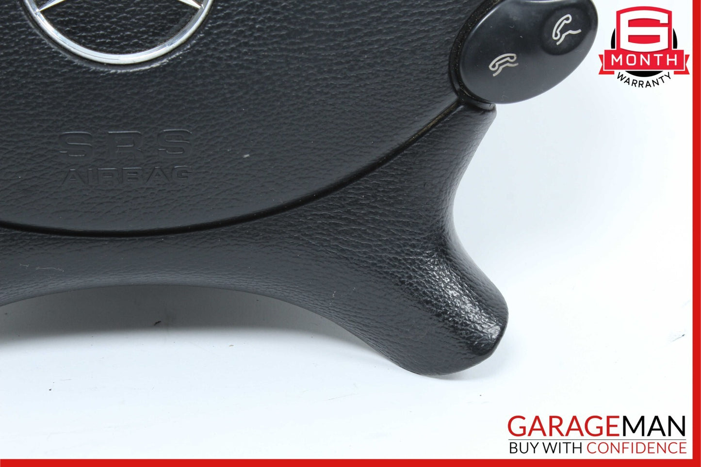 03-12 Mercedes R230 SL500 CLK320 Steering Wheel Airbag Air Bag Black OEM