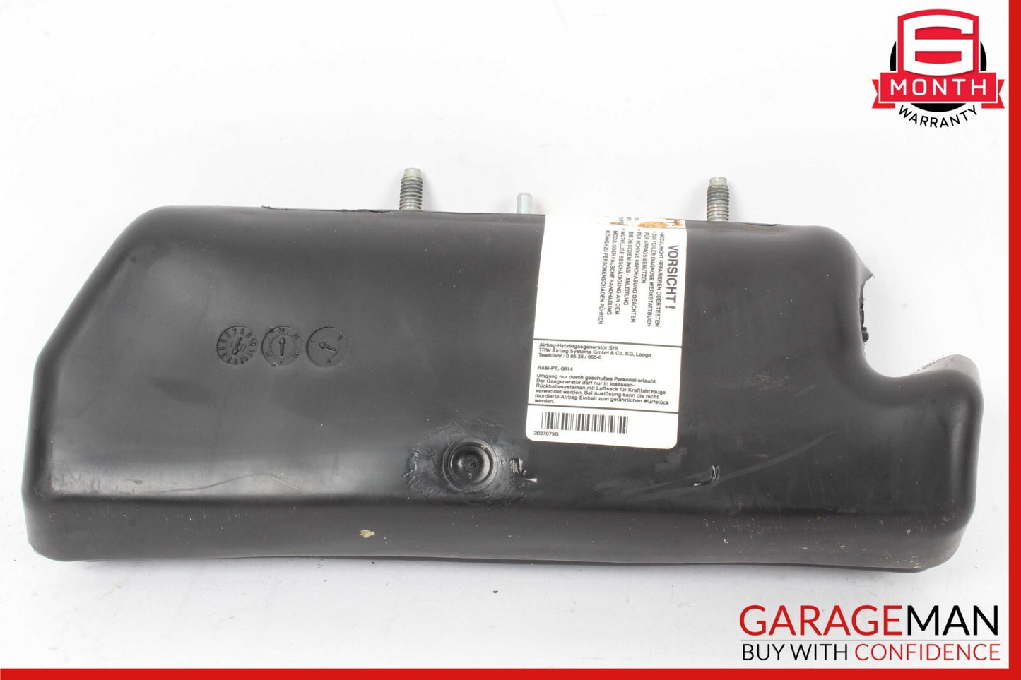 04-08 Cadillac XLR Seat Airbag Air Bag SRS Front Left 10368329 OEM