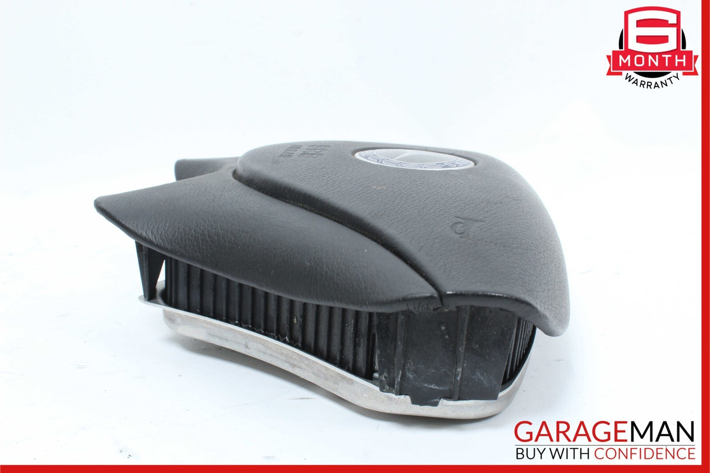 99-04 Mercedes R170 SLK320 SL500 Driver Steering Wheel Air Bag Airbag Black OEM