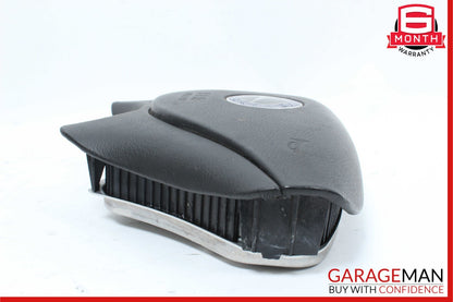 99-04 Mercedes R170 SLK320 SL500 Driver Steering Wheel Air Bag Airbag Black OEM