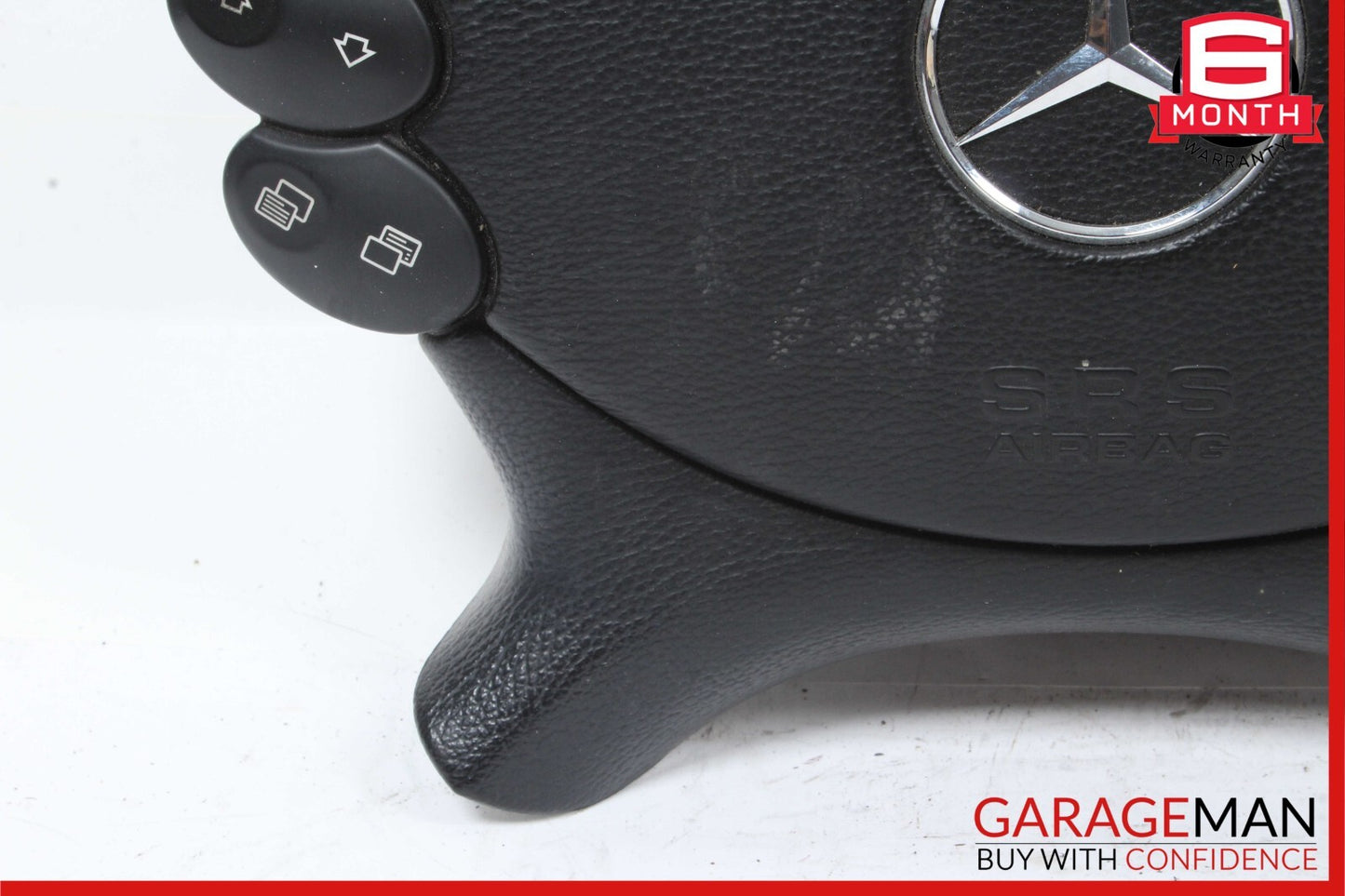 03-12 Mercedes SL500 E350 CLK350 Steering Wheel Airbag Air Bag Assembly Black
