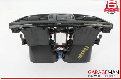 10-13 Mercedes W207 E550 Center Dash Hazard Light A/C AC Air Vent Trim Grille
