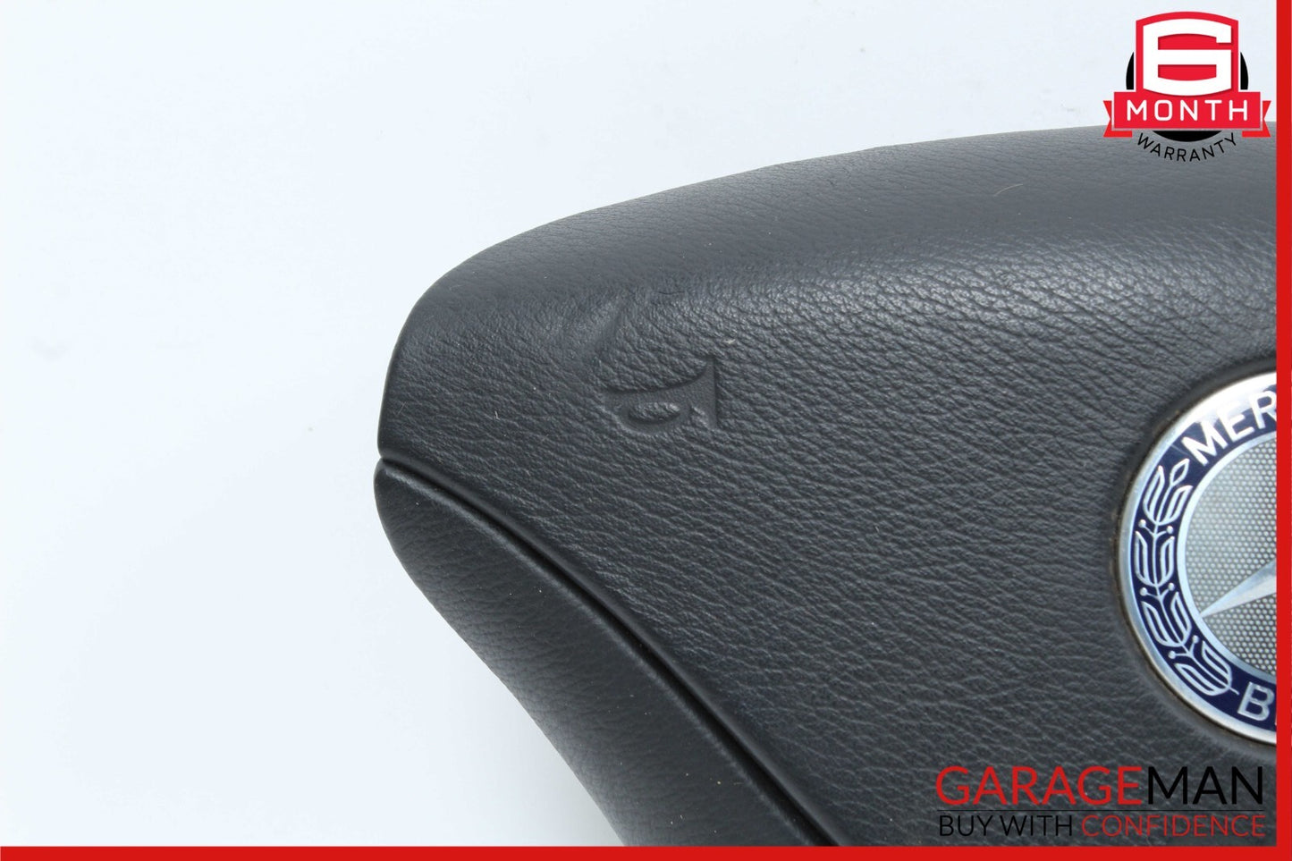 99-04 Mercedes R170 SLK320 SL500 Driver Steering Wheel Air Bag Airbag Black OEM