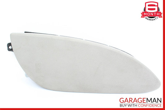 06-11 Mercedes W219 CLS63 AMG CLS500 Front Left Side Seat Airbag Air Bag Gray
