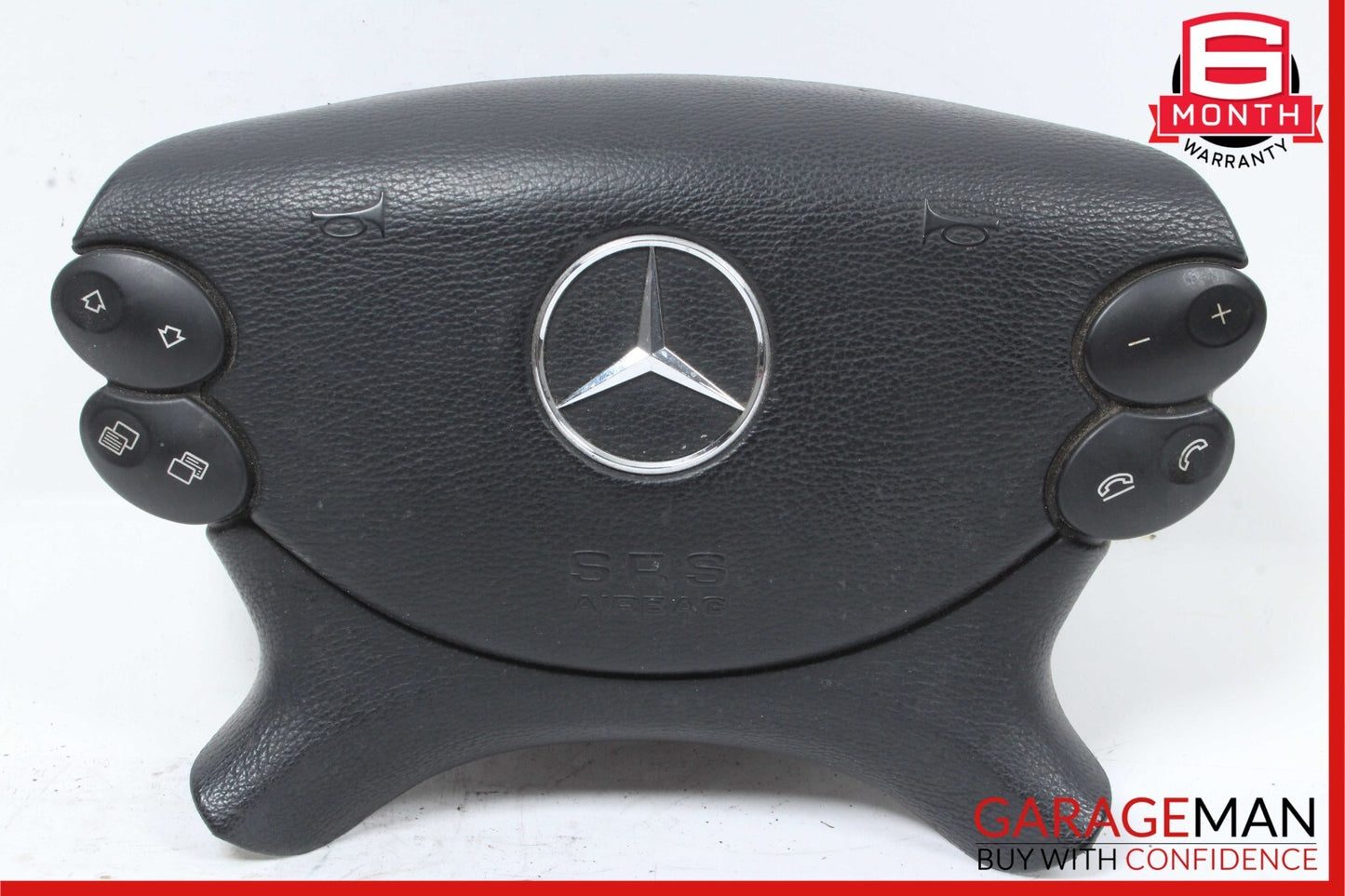 03-12 Mercedes SL500 G500 CLK500 CLK63 Steering Wheel Airbag Air Bag Assembly