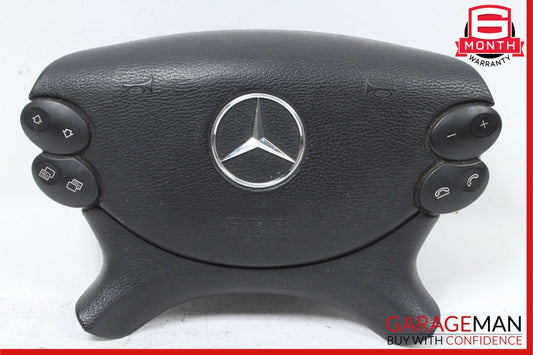 03-12 Mercedes SL500 G500 CLK500 CLK63 Steering Wheel Airbag Air Bag Assembly