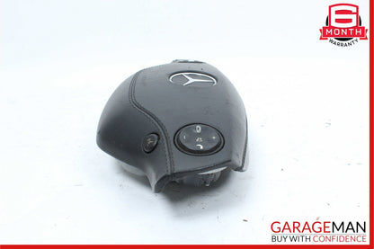 07-10 Mercedes W221 S550 S450 CL550 Steering Wheel Airbag Air Bag Black OEM