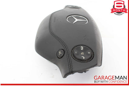 07-10 Mercedes W221 S450 S550 CL500 CL550 Steering Wheel Airbag Air Bag Black