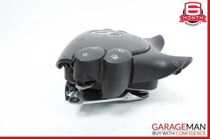 03-12 Mercedes W211 E550 CLK500 Steering Wheel Airbag Air Bag Black OEM