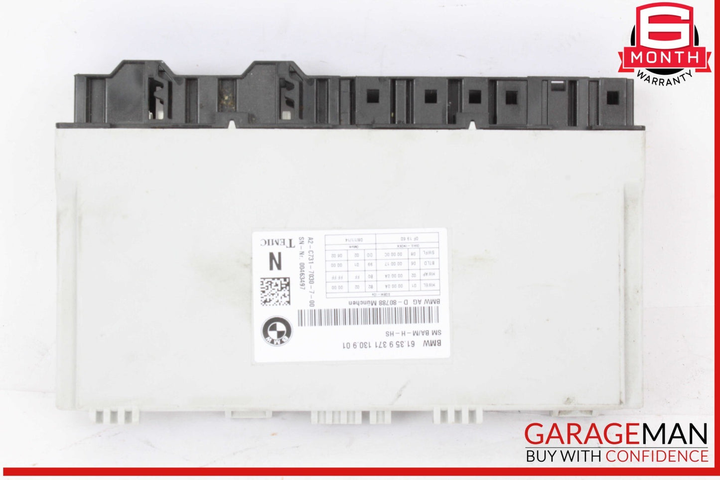 14-16 BMW 428i 435i Front Right Passenger Side Seat Control Module Unit 9371130