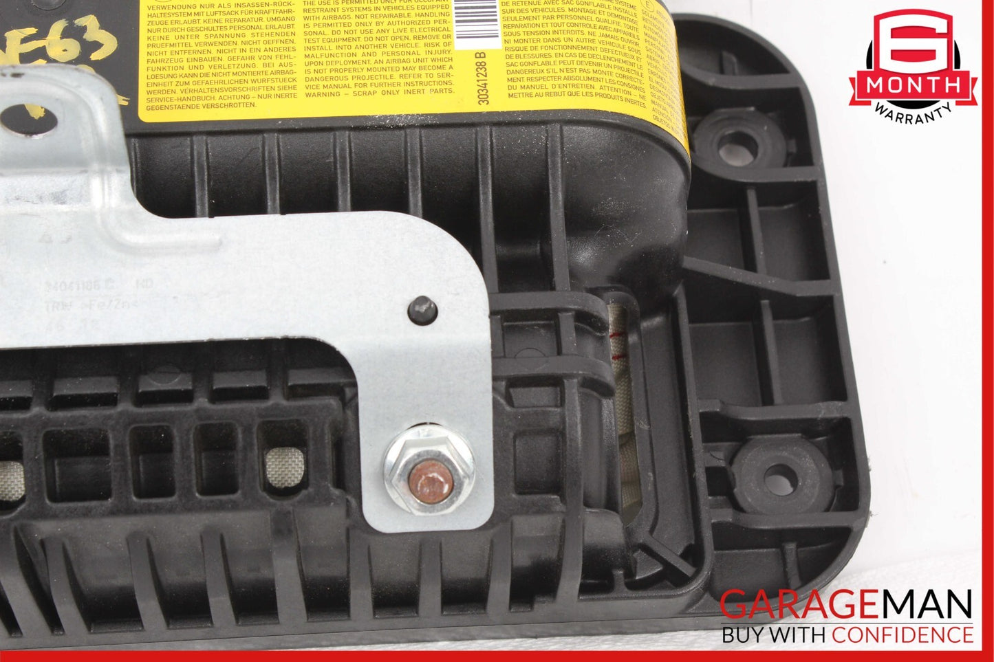 10-13 Mercedes W212 E63 AMG E350 Front Right Dashboard Dash Airbag Air Bag OEM