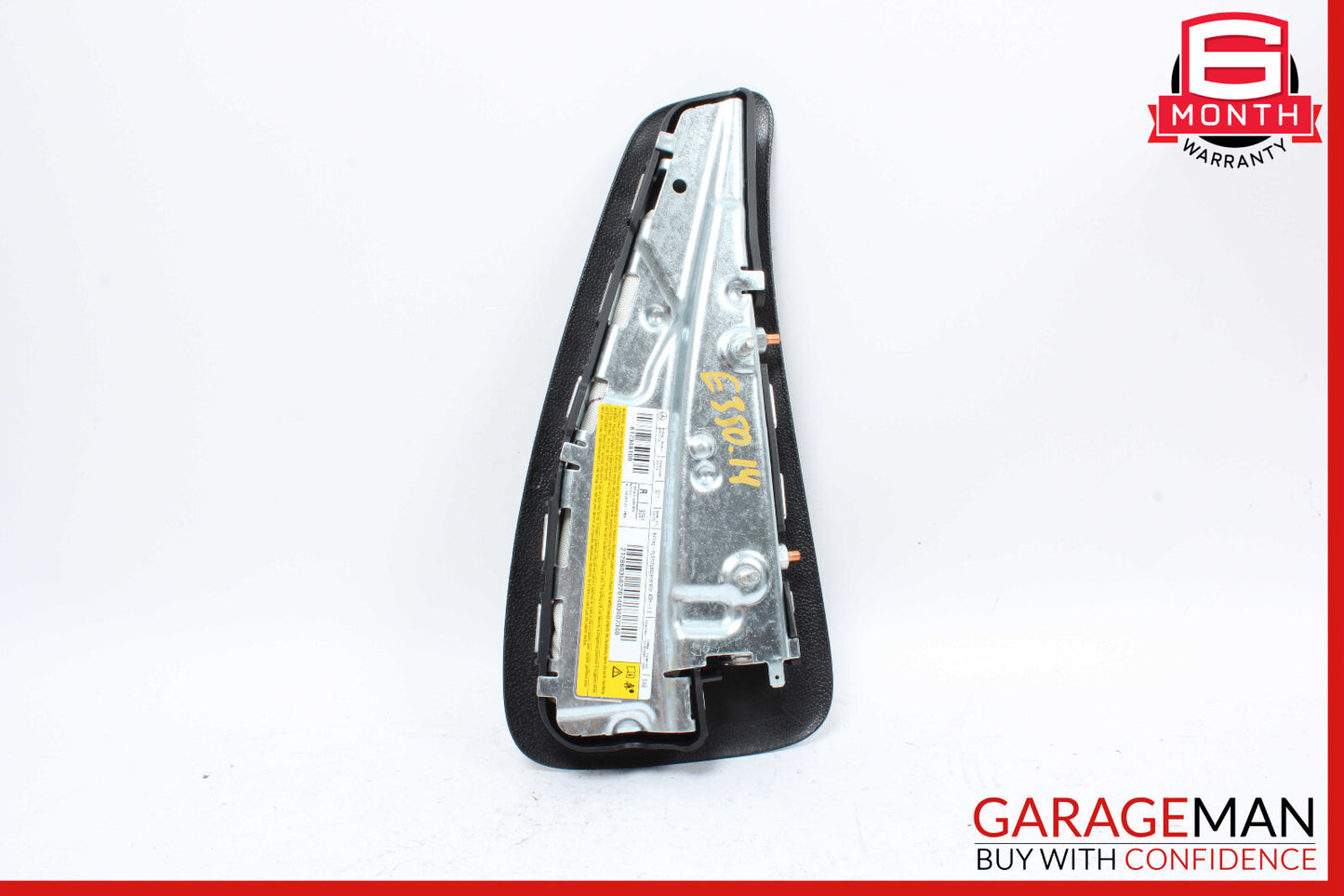 10-18 Mercedes W212 E350 CLS63 Front Right Side Seat Airbag Air Bag Black OEM