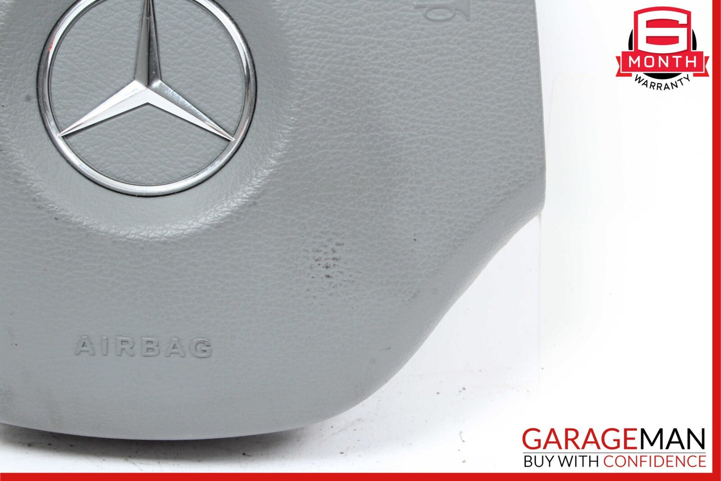 06-08 Mercedes R350 ML500 GL450 GL320 Driver Steering Wheel Airbag Air Bag Grey