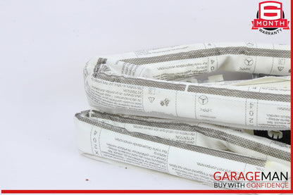 10-15 Mercedes X204 GLK250 Left Driver Side Roof Curtain Airbag Air Bag OEM