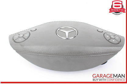 10-14 Mercedes W221 S550 CL550 Steering Wheel Airbag Air Bag Gray OEM