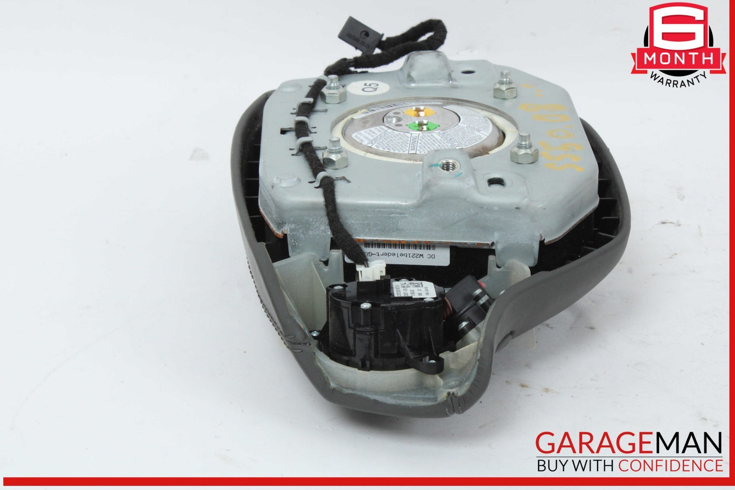 07-10 Mercedes W221 S550 S450 Steering Wheel Airbag Air Bag Assembly Black OEM