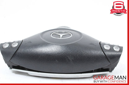 05-08 Mercedes C350 C230 SLK350 Steering Wheel Air Bag Airbag SRS Black