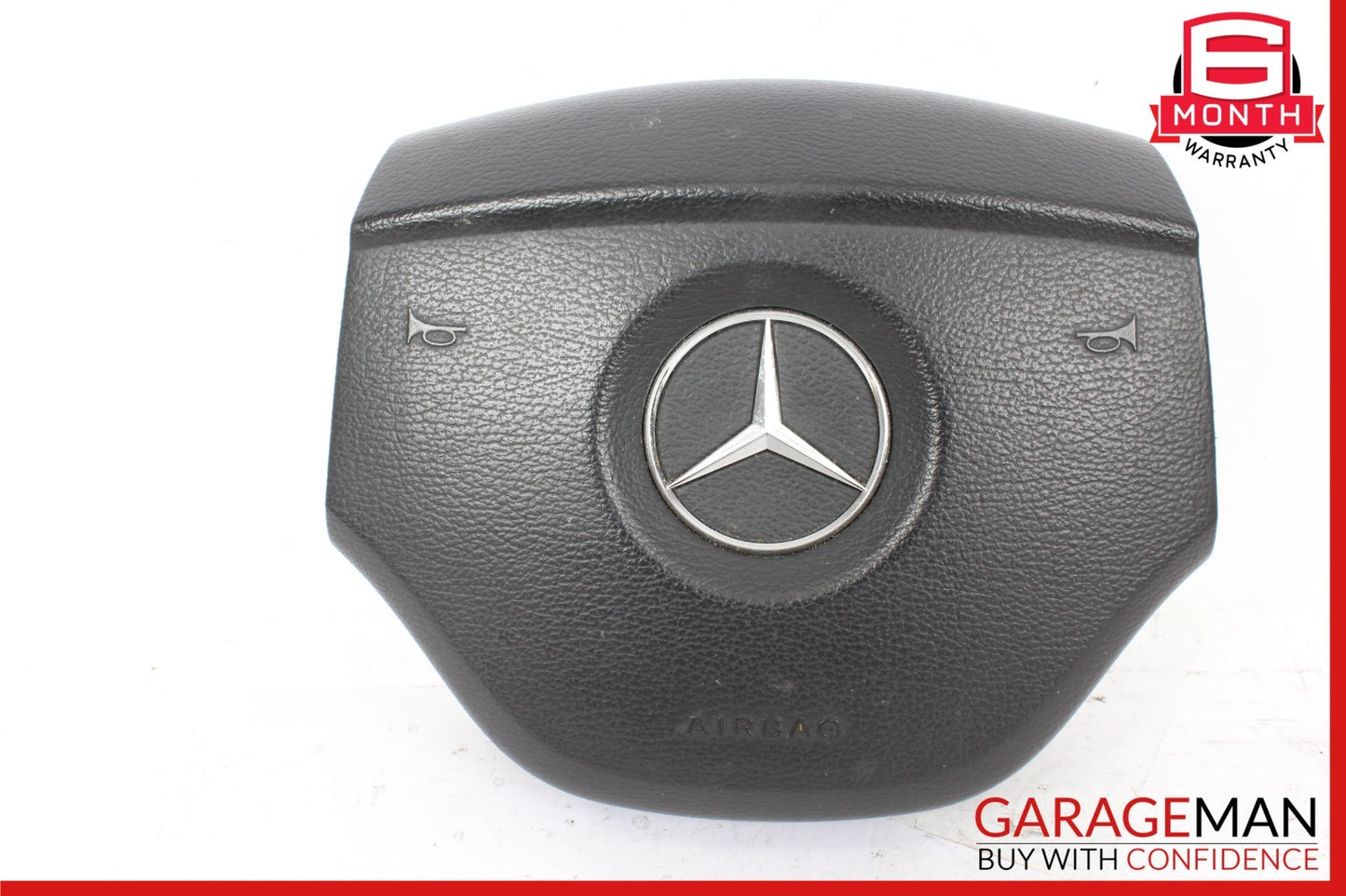 06-08 Mercedes W251 R350 R500 Driver Side Steering Wheel Airbag Air Bag Black