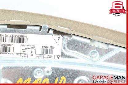 08-15 Mercedes W204 C350 GLK350 Front Right Side Seat Airbag Air Bag SRS Beige