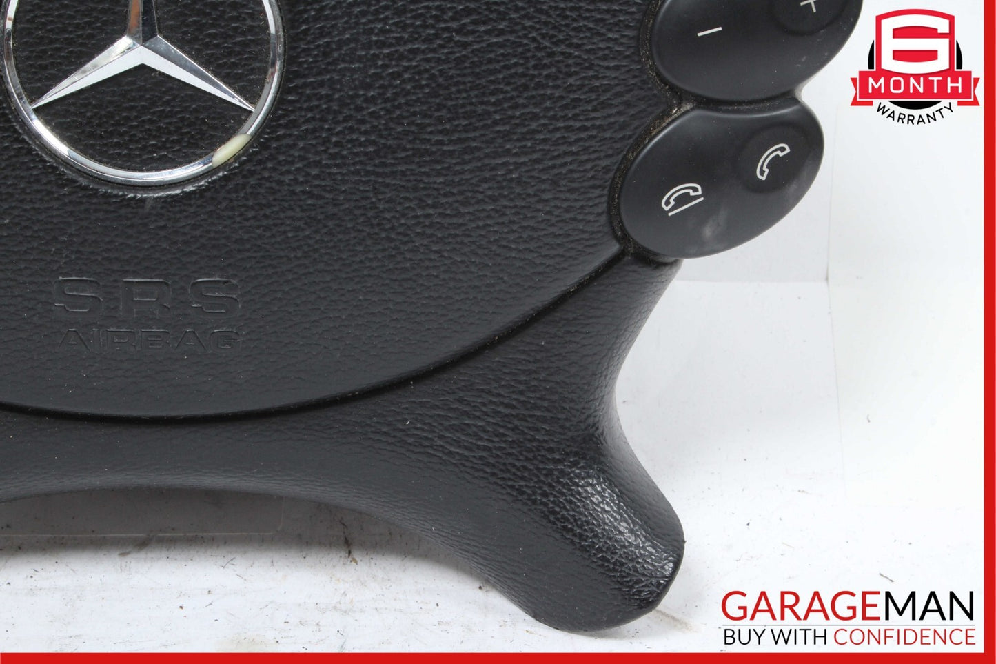 03-12 Mercedes SL500 CLK500 G500 E350 CLK63 Steering Wheel Airbag Air Bag