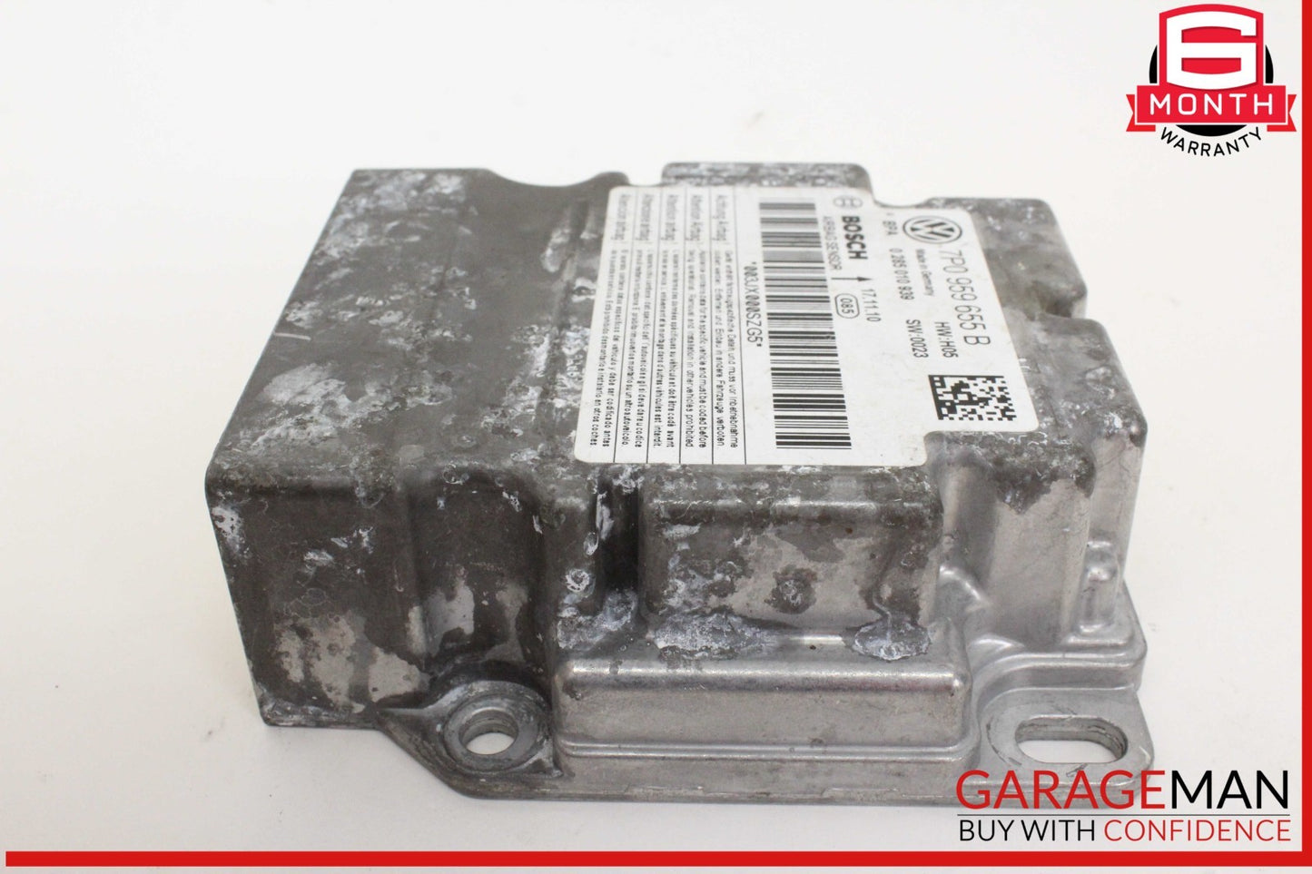 11-14 Porsce Cayenne 958 Airbag Air Bag Sensor SRS Diagnostic Control Module OEM