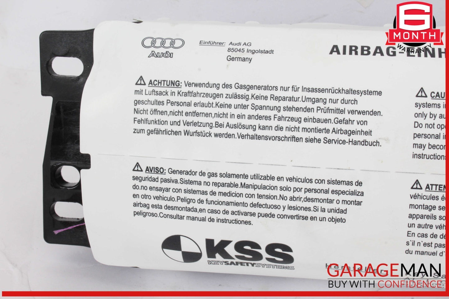 14-17 Audi SQ5 Front Right Passenger Side Dash Dashboard Airbag Air Bag OEM